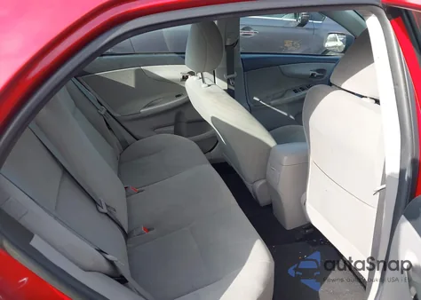 2012 Toyota Corolla Le from USA, damaged, VIN 2T1BU4EE2CC815237